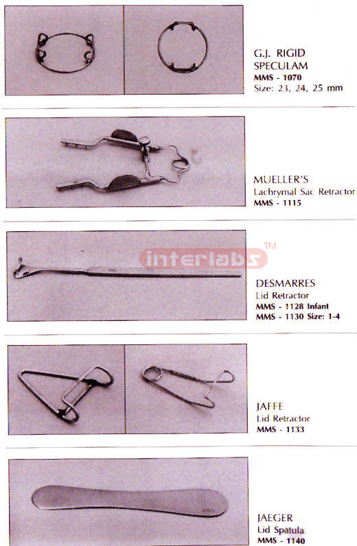 Speculams & Retractors